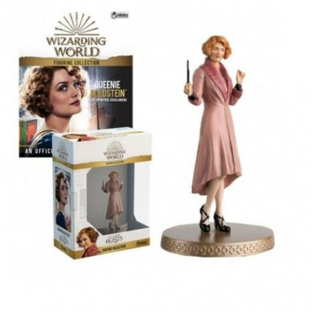 FANTASTIC ANIMALS - Tina Goldstein (EAGLEMOSS) 12cm