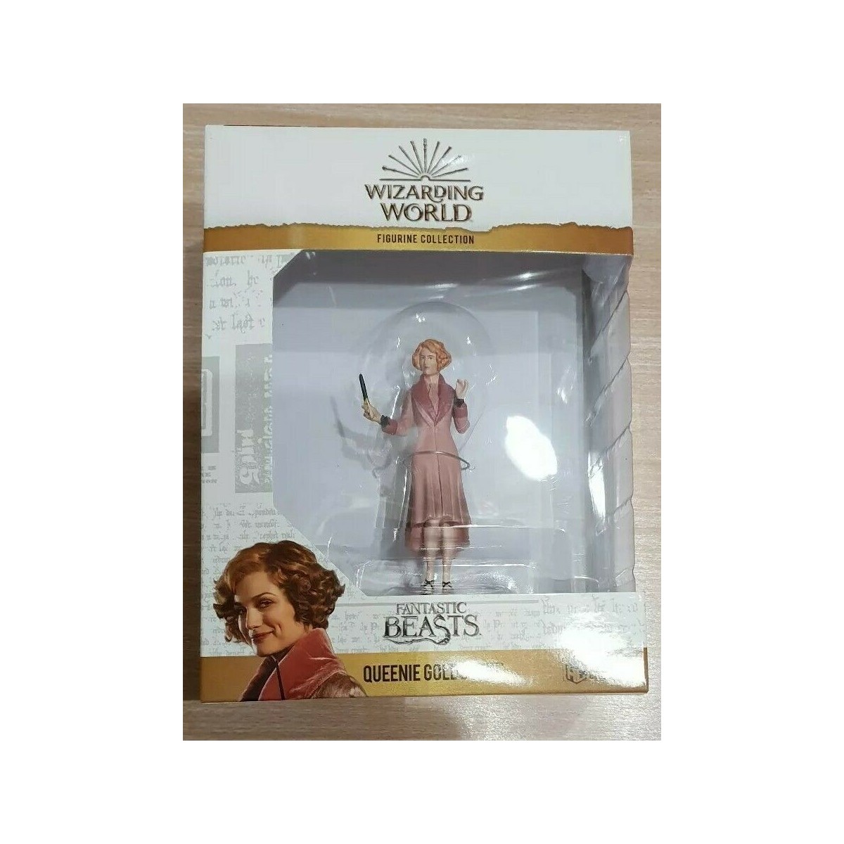 FANTASTIC ANIMALS - Tina Goldstein (EAGLEMOSS) 12cm