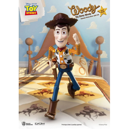 Beast Kingdom - Toy Story Woody - Dynamic Action Heroes 1/9 action figure