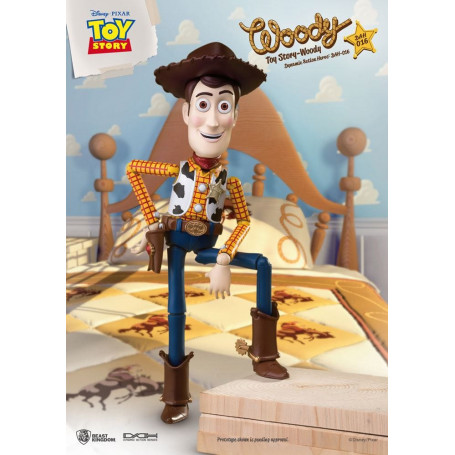 Beast Kingdom - Toy Story Woody - Dynamic Action Heroes 1/9 action figure