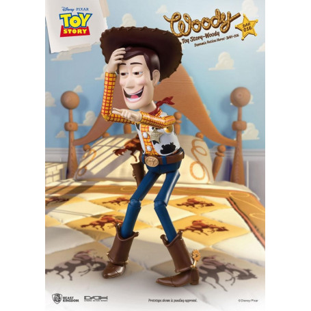 Beast Kingdom - Toy Story Woody - Dynamic Action Heroes 1/9 action figure