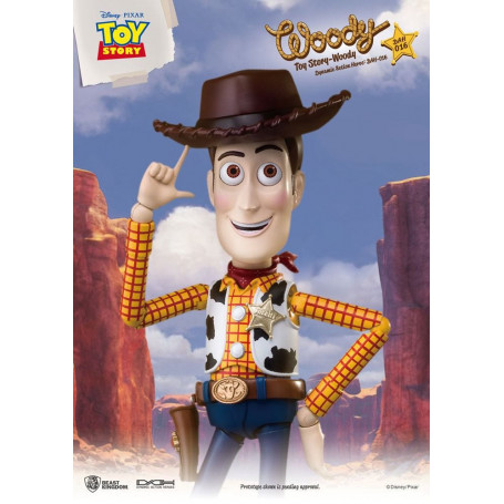 Beast Kingdom - Toy Story Woody - Dynamic Action Heroes 1/9 action figure