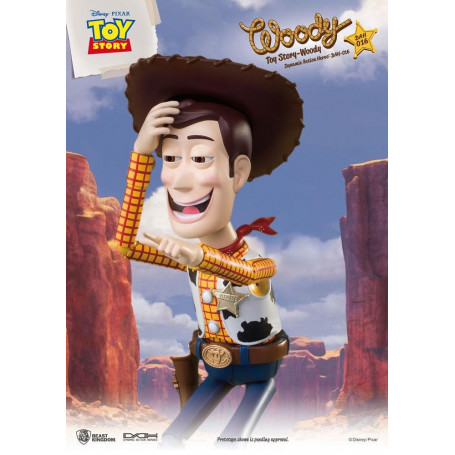 Beast Kingdom - Toy Story Woody - Dynamic Action Heroes 1/9 action figure