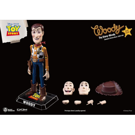 Beast Kingdom - Toy Story Woody - Dynamic Action Heroes 1/9 action figure