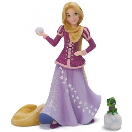 Enesco Disney Showcase - Rapunzel in the Snow