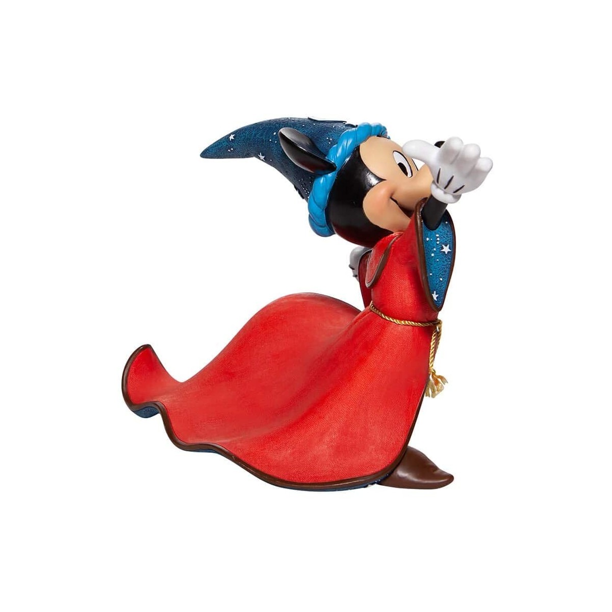 Enesco Disney Traditions - Fantasia Mickey Sorcerer - 80th Anniversary - Haute Couture