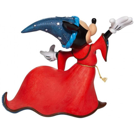 Enesco Disney Traditions - Fantasia Mickey Sorcerer - 80th Anniversary - Haute Couture