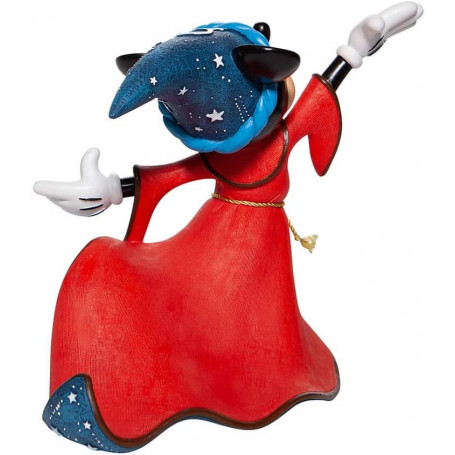 Enesco Disney Traditions - Fantasia Mickey Sorcerer - 80th Anniversary - Haute Couture