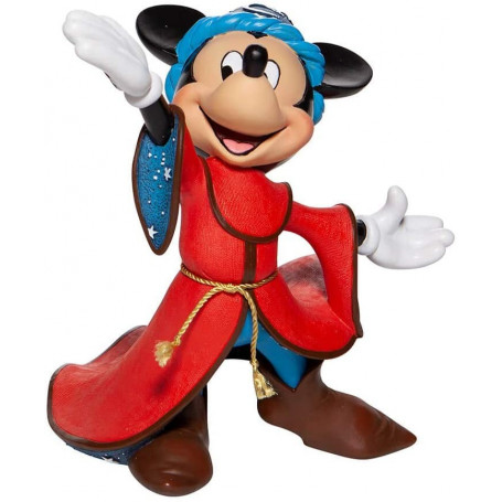Enesco Disney Traditions - Fantasia Mickey Sorcerer - 80th Anniversary - Haute Couture