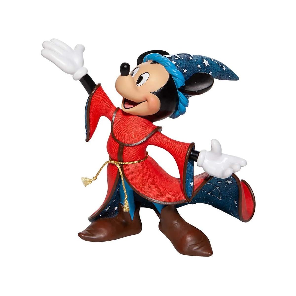 Enesco Disney Traditions - Fantasia Mickey Sorcerer - 80th Anniversary - Haute Couture