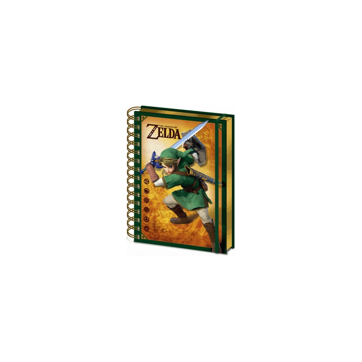 The Legend Of Zelda - Nintendo 3D Lenticular Notebook A5