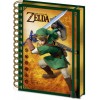 The Legend Of Zelda - Nintendo 3D Lenticular Notebook A5