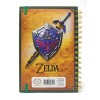 The Legend Of Zelda - Nintendo 3D Lenticular Notebook A5