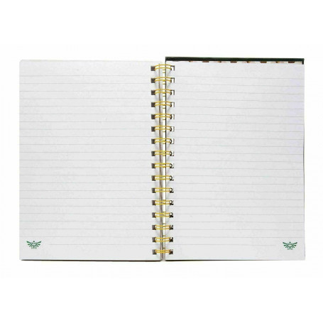 The Legend Of Zelda - Nintendo 3D Lenticular Notebook A5