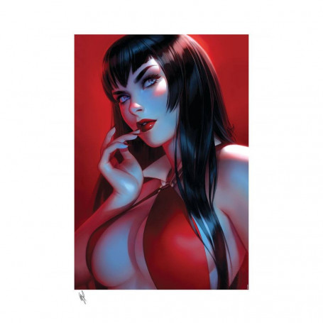 Sideshow - Vampirella Art Print by Warren Louw - 61 x 46 cm - unframed