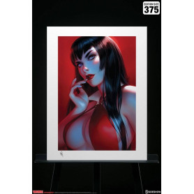 Sideshow - Vampirella Art Print by Warren Louw - 61 x 46 cm - unframed