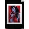 Sideshow - Vampirella Art Print by Warren Louw - 61 x 46 cm - unframed