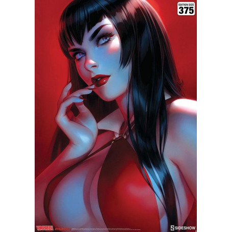 Sideshow - Vampirella Art Print by Warren Louw - 61 x 46 cm - unframed