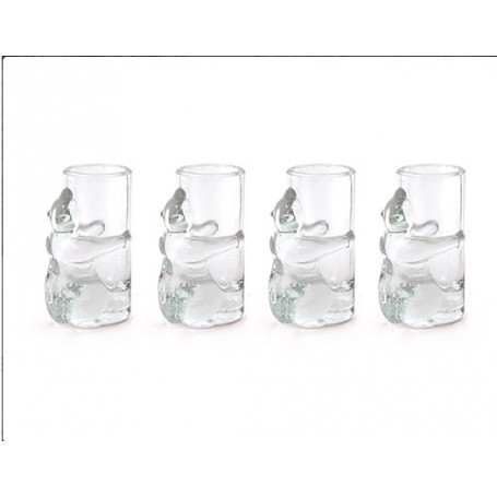 Shooters Câlin d'Ours (x4)