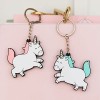 Porte-clés Licorne "Notre Amitié est Magique" (x 2)