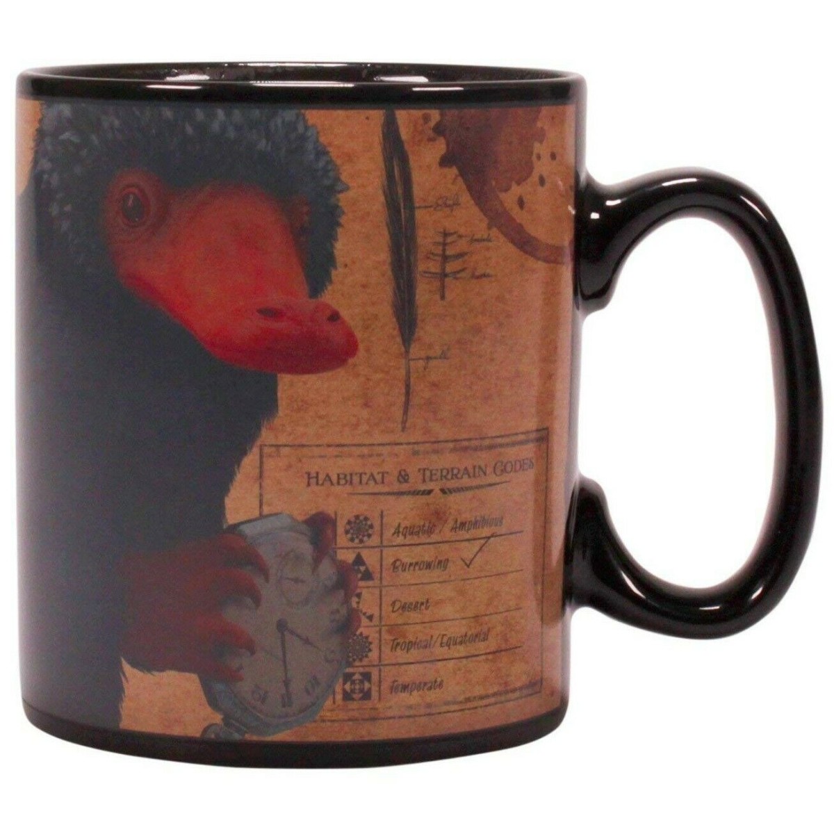 Fantastic Animals - Mug chaud froid Niffleur