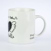 Ceramic Mug My heart is racing