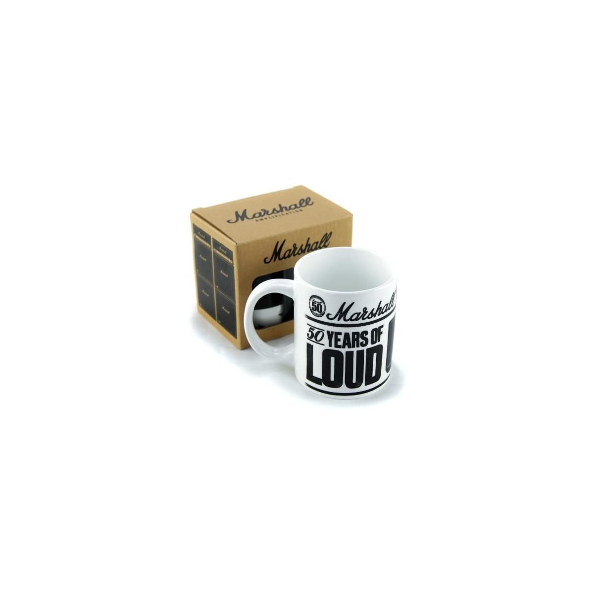 Ceramic Mug - Marshall 50 years old 