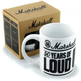 Ceramic Mug - Marshall 50 years old 