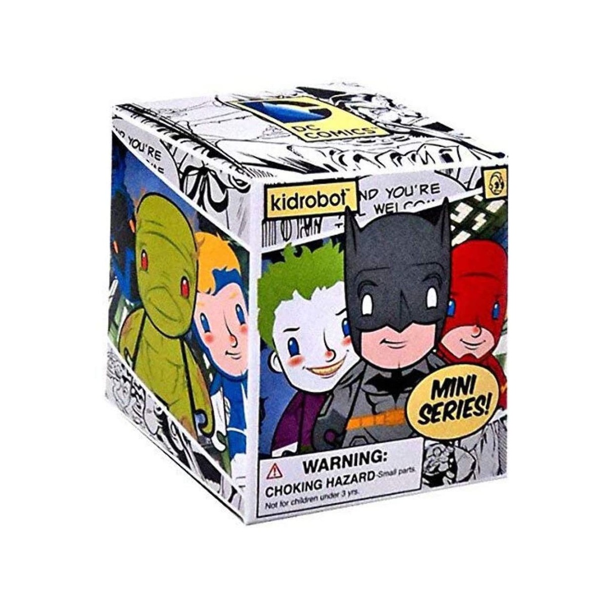 Kidrobot Mini Figurines DC Comics Series