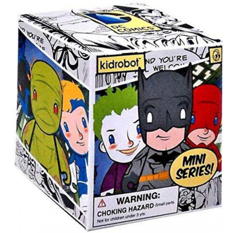 Kidrobot Mini Figurines DC Comics Series