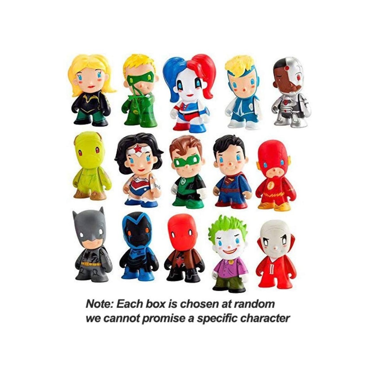Kidrobot Mini Figurines DC Comics Series