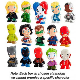 Kidrobot Mini Figurines DC Comics Series