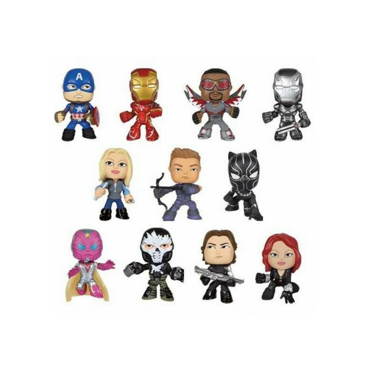 Funko Mini Figurines Marvel Avengers Captain America: Civil War Random Model