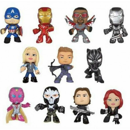 Funko Mini Figurines Marvel Avengers Captain America: Civil War Random Model