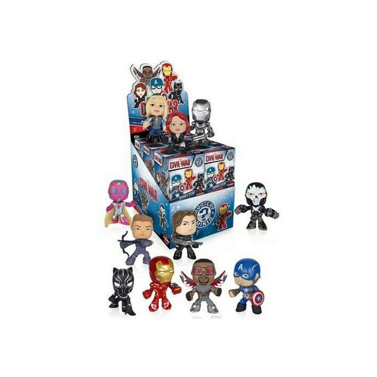 Funko Mini Figurines Marvel Avengers Captain America: Civil War Random Model
