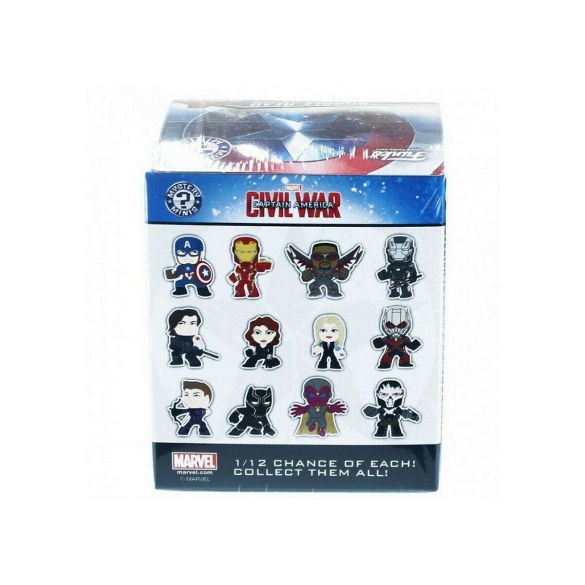Funko Mini Figurines Marvel Avengers Captain America: Civil War Random Model