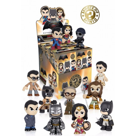 Funko DC Comics Mini Figurines Batman v Superman Random Model