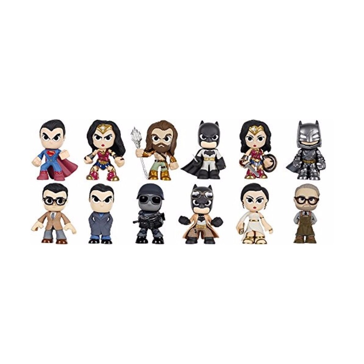 Funko DC Comics Mini Figurines Batman v Superman Random Model
