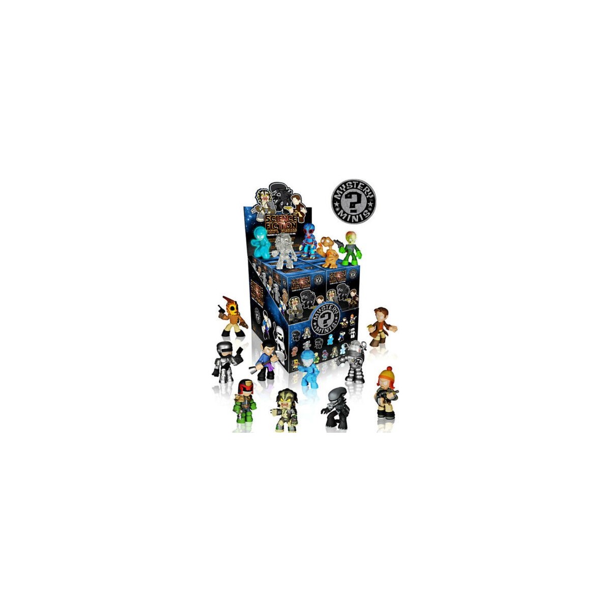 Funko Mini Science Fiction Figurines Random Model
