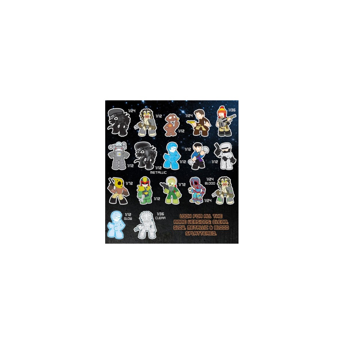 Funko Mini Science Fiction Figurines Random Model