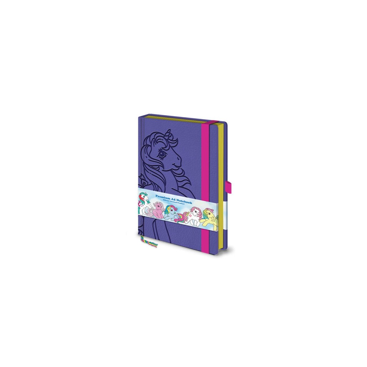 Notebook A5 Premium My Little Pony Retro