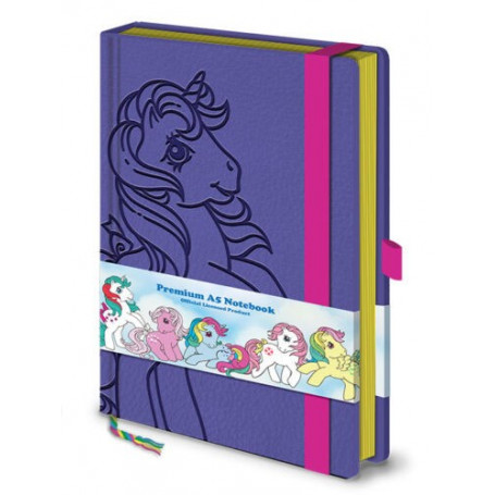Notebook A5 Premium My Little Pony Retro