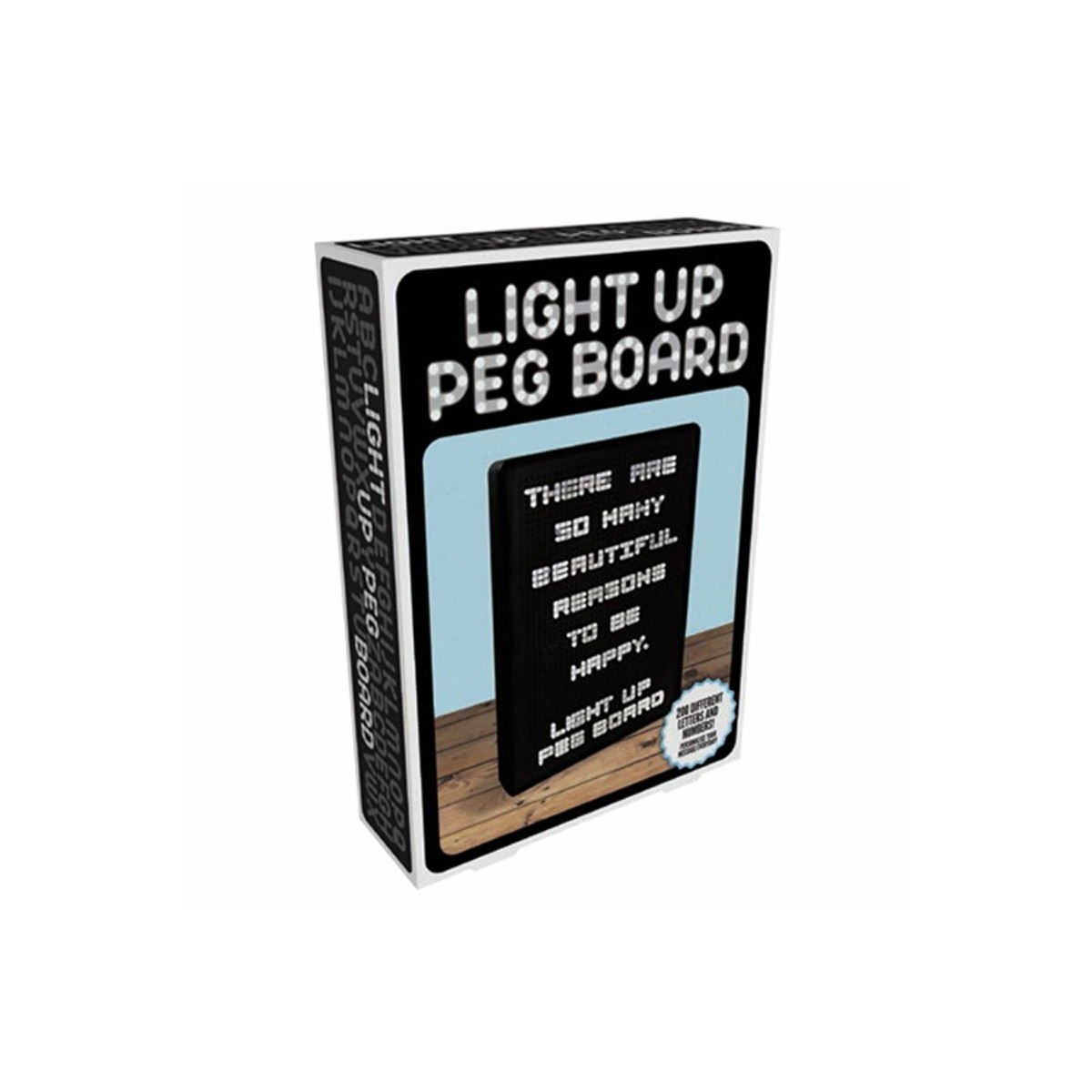 Fizz Creations Luminous painting white/black