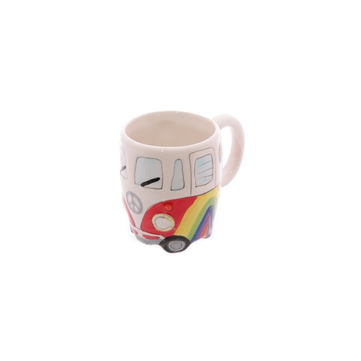 Mug Camper Van Arc En Ciel