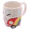 Mug Camper Van Arc En Ciel