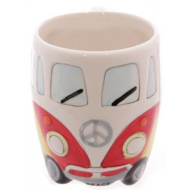 Mug Camper Van Arc En Ciel
