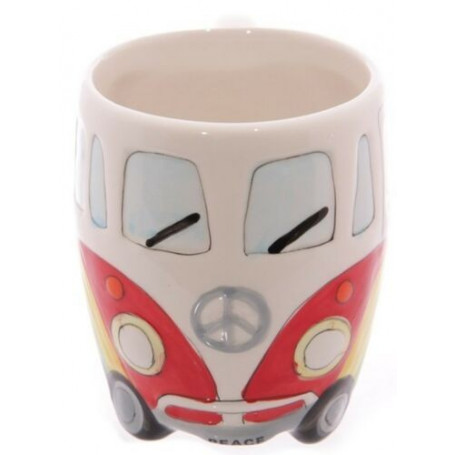 Mug Camper Van Arc En Ciel