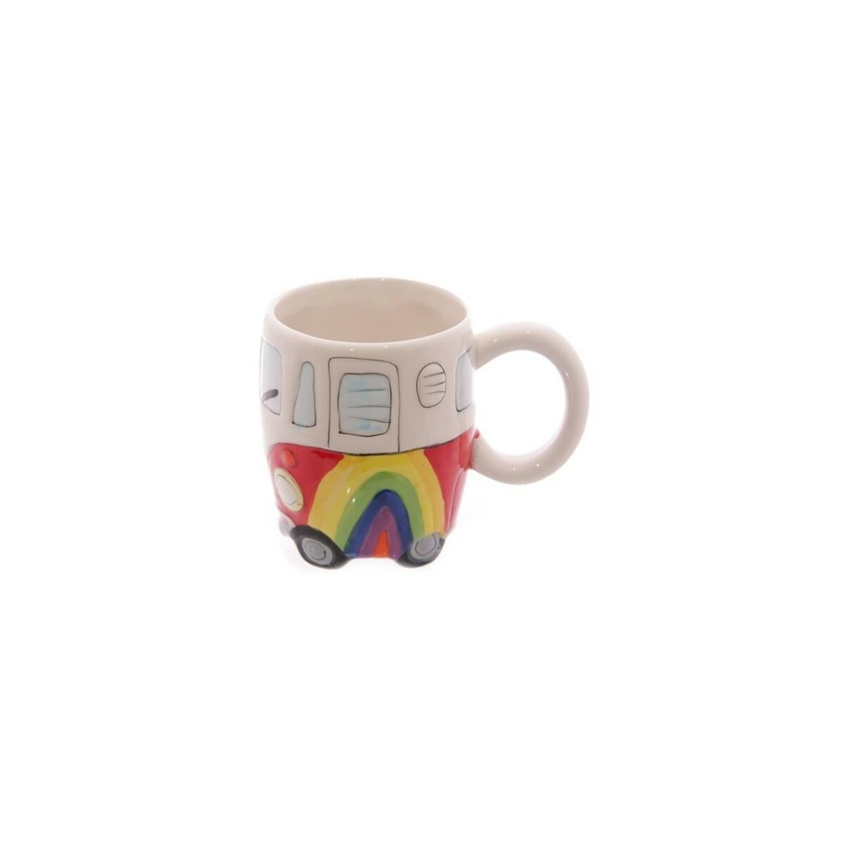 Mug Camper Van Arc En Ciel