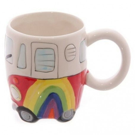 Mug Camper Van Arc En Ciel