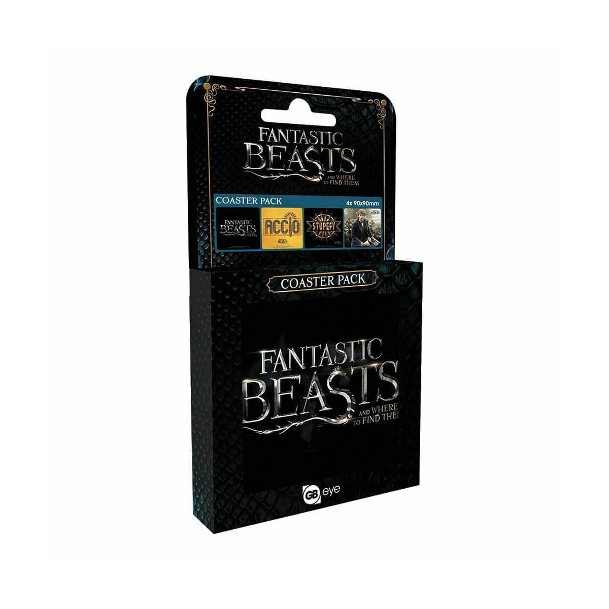 Animaux fantastiques - Sous-Verres Newt Scamander set